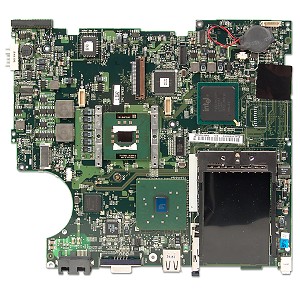 Alienware M11 Laptop Motherboard Repair